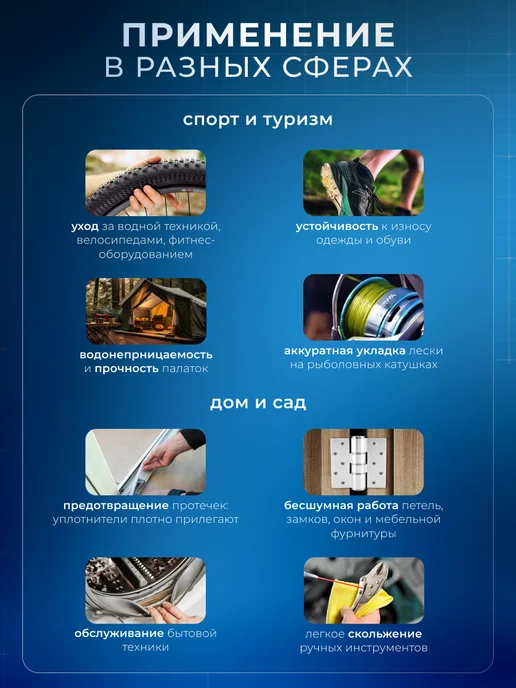Re Marco Силиконовая смазка для автомобиля универсальная 300 мл, 300 мл, фото 7