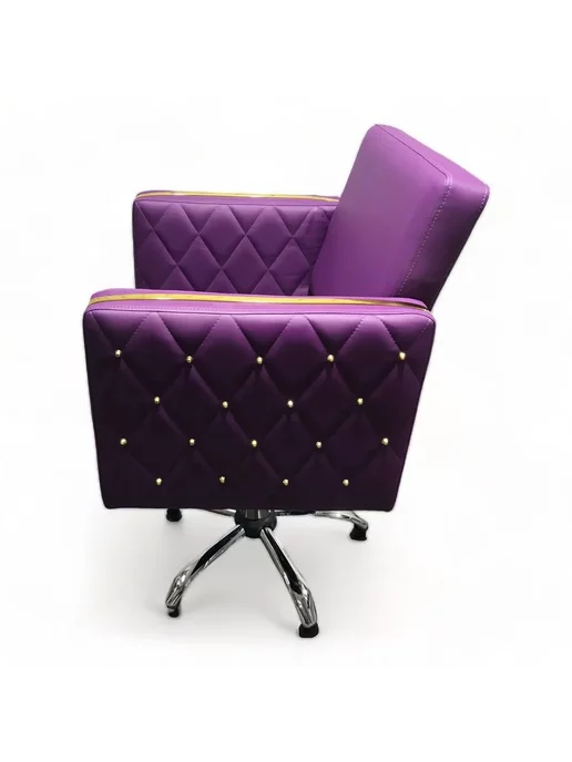 Mebel Beauty Парикмахерское кресло Коллекции Империал, фиолетовый, фото 4