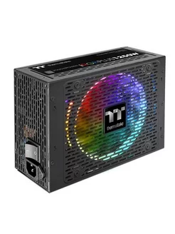 Блок питания Toughpower iRGB 80PLUS Titanium ,1250Вт Thermaltake 196172909 купить за 28 421 ₽ в интернет-магазине Wildberries