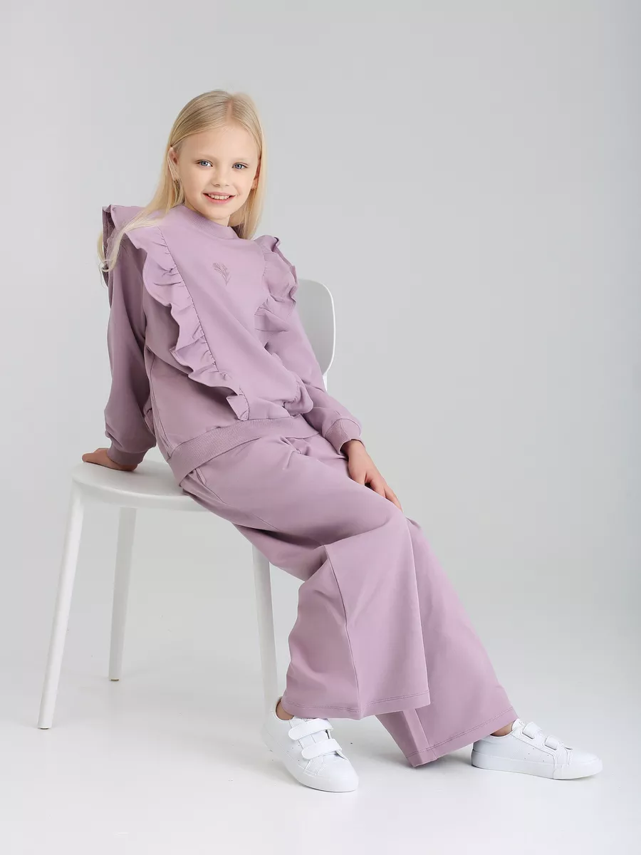 Кофта + брюки, Sea Fog 16-3304