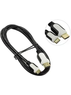 Кабель HDMI-MINI-HDMI VER.1.3 1 м GOLD Smartbuy 196174063 купить за 328 ₽ в интернет-магазине Wildberries