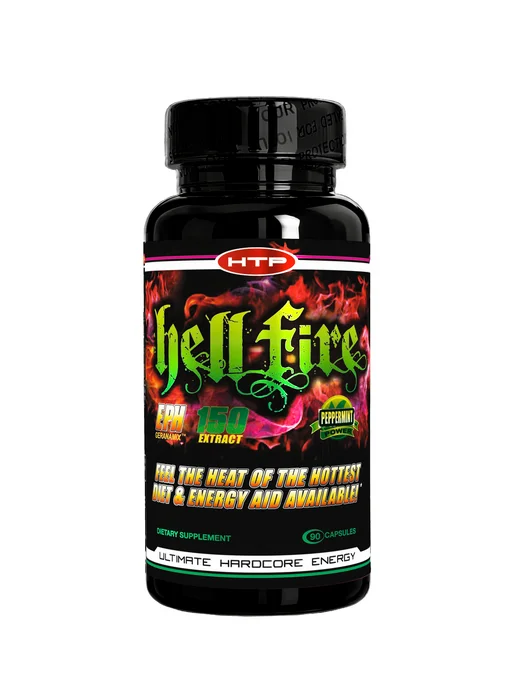 HI-TECH PHARMACEUTICALS HellFire жиросжигатель Хелл Фаер, 90 капсул, вариант, фото 3