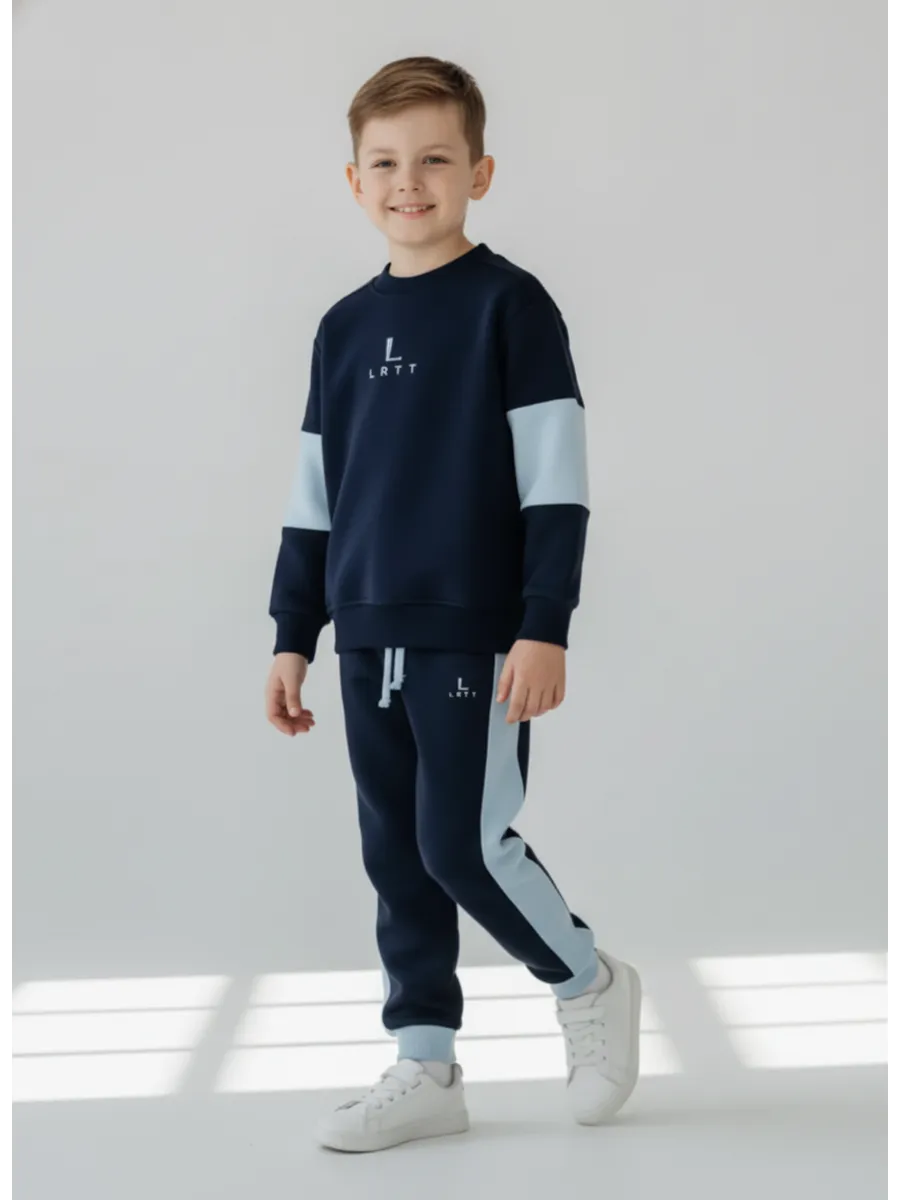 Кофта + брюки, Dress Blues 19-4024