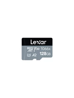 Карта памяти 128GB Professional 1066x UHS-I U3 A2 V30 Lexar 196203237 купить за 2 208 ₽ в интернет-магазине Wildberries