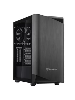 Корпус SETA A1 (SST-SEA1TB-G) Middle Tower, черный Silverstone 196203297 купить за 12 973 ₽ в интернет-магазине Wildberries