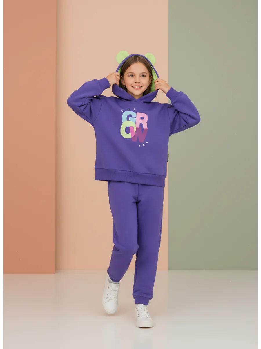 Кофта + брюки, Dusted Peri 18-3833