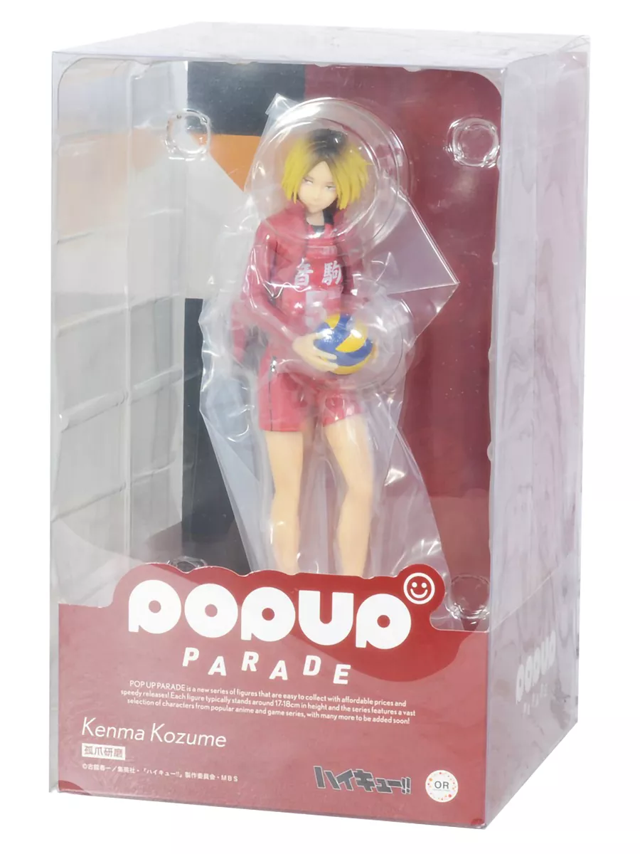 Фигурка аниме POP UP PARADE Haikyu! Kenma Kozume Good Smile Company  196205826 купить в интернет-магазине Wildberries