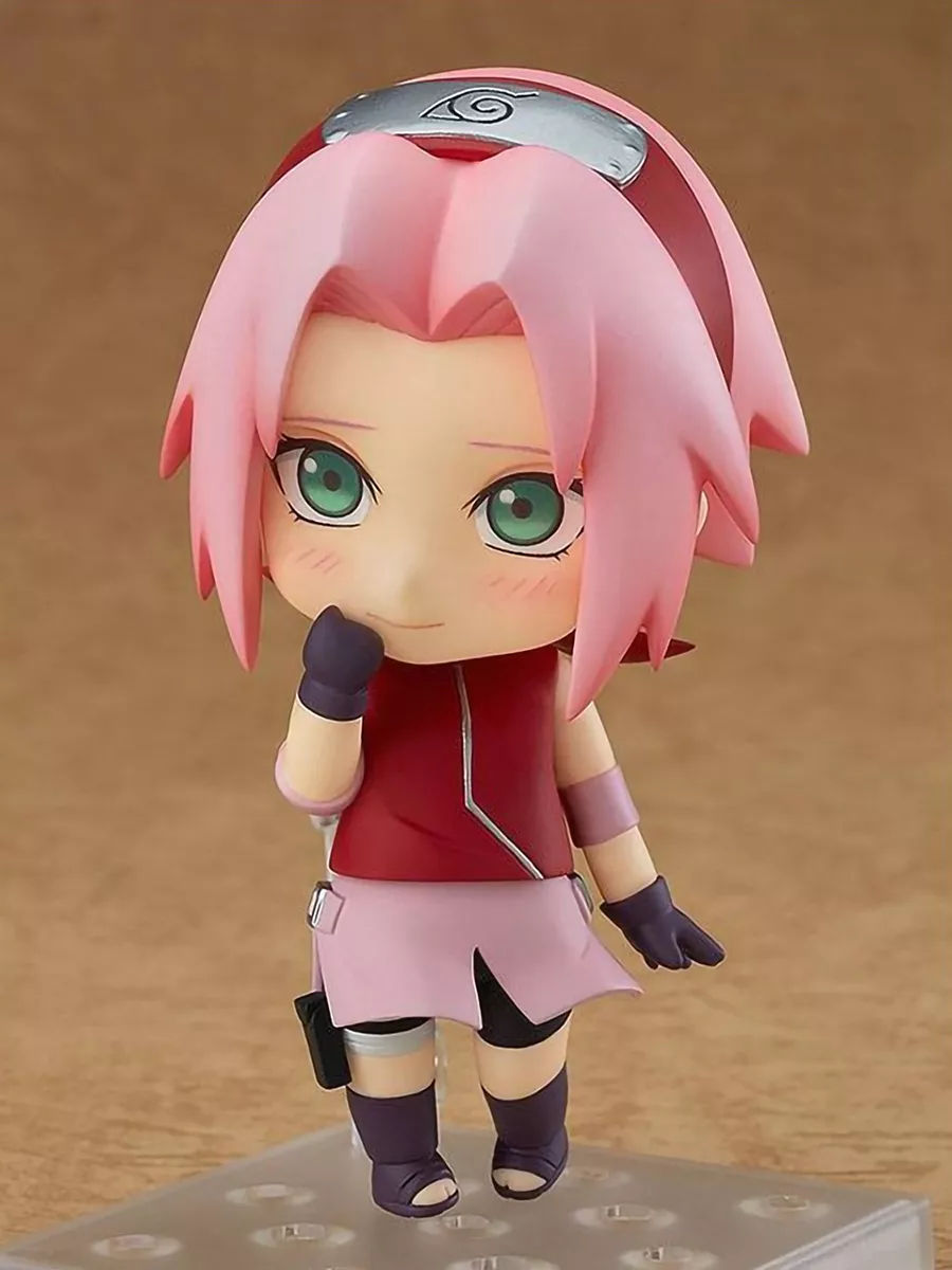 Фигурка Nendoroid Naruto Sakura Haruno 4580590129665 Good Smile Company  196205862 купить за 4 627 ₽ в интернет-магазине Wildberries