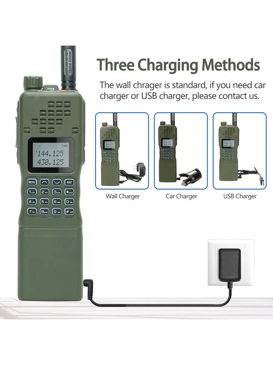 Рация портативная AR-152 для военных BAOFENG 196207445 купить в  интернет-магазине Wildberries