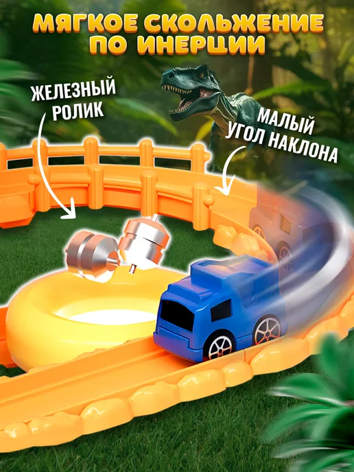 playokay Парковка для машинок с лифтом, детская, вариант, фото 4