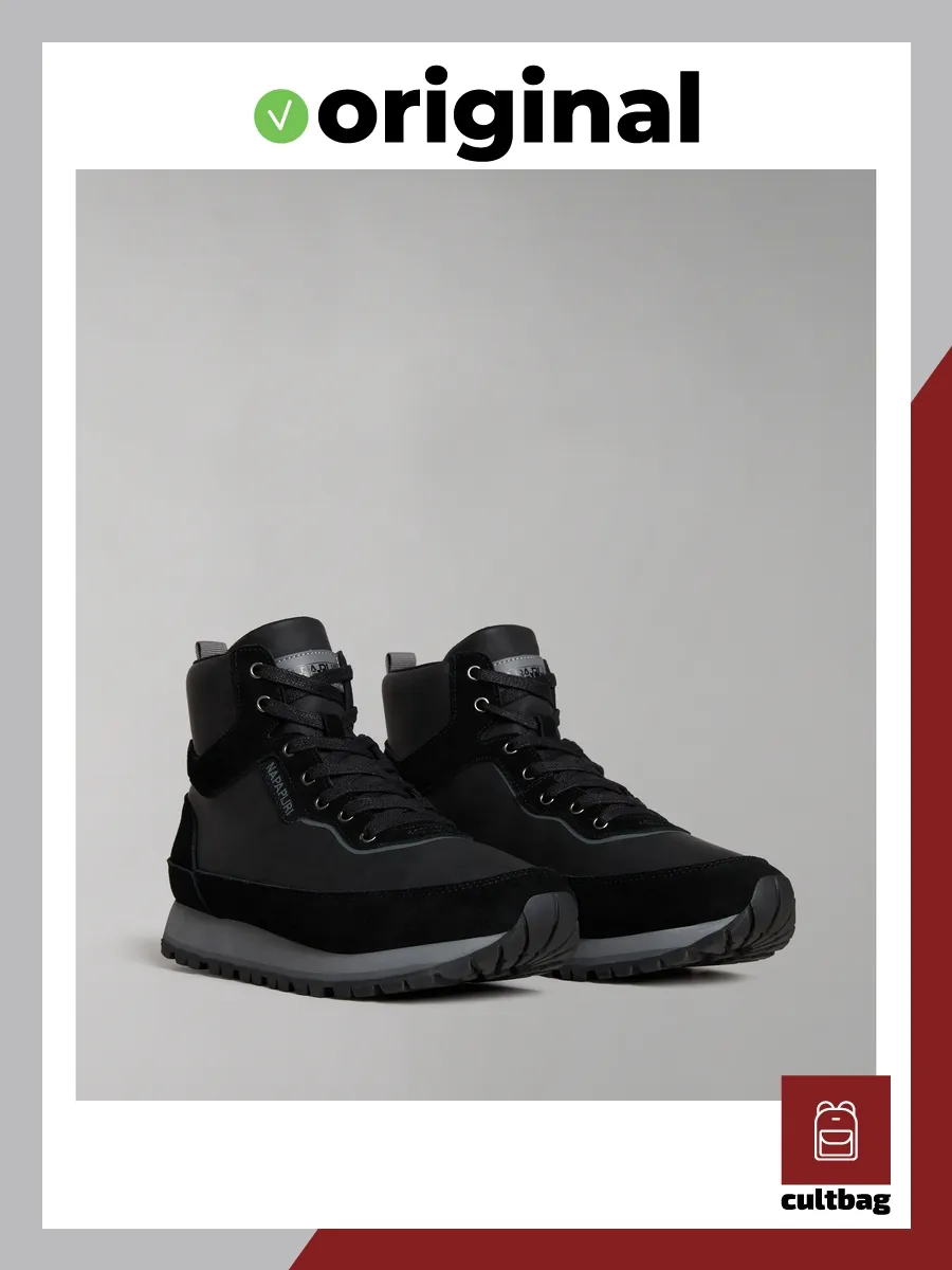 Ботинки Snowjog High Black