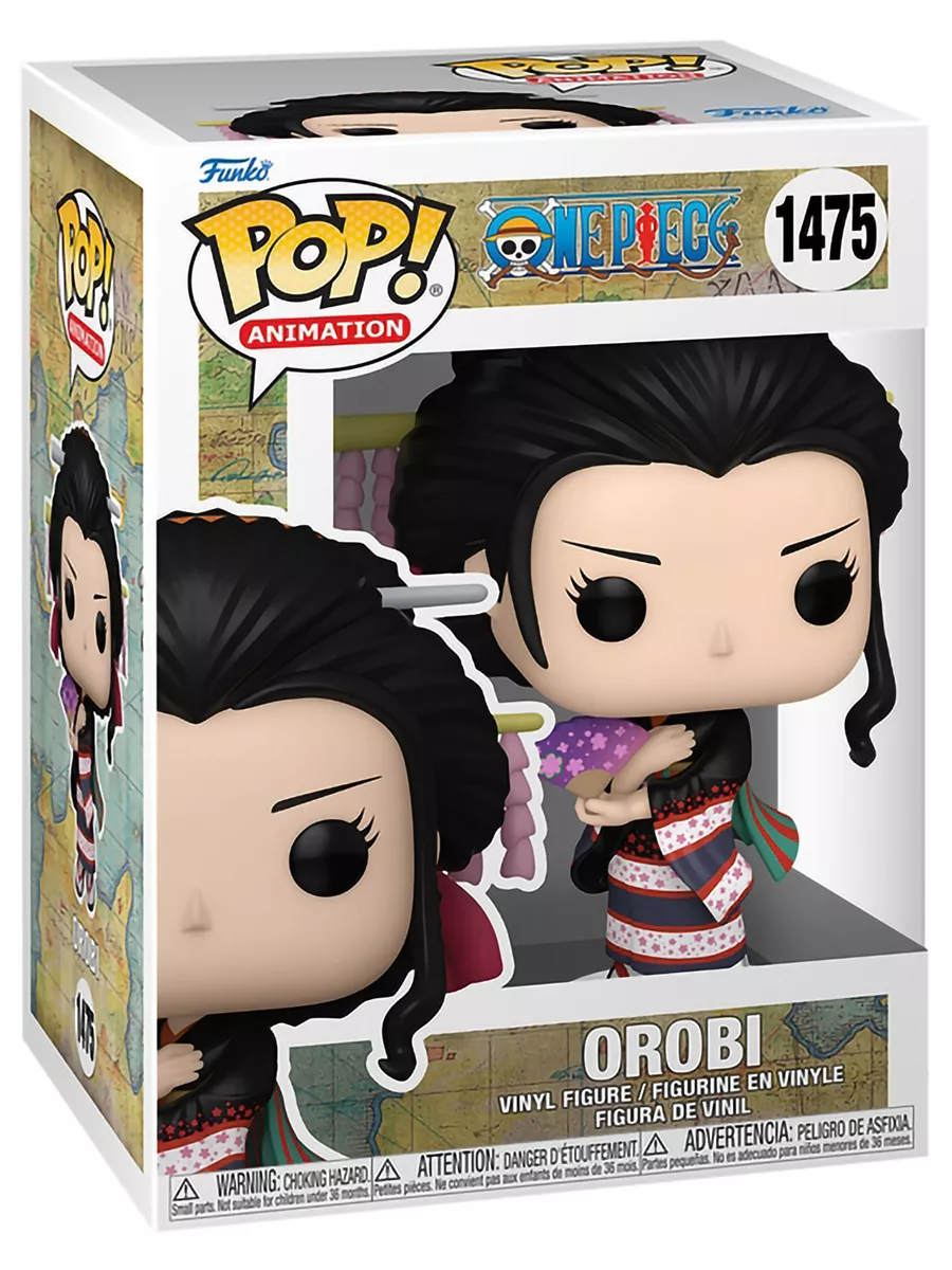 Фигурка аниме Funko POP! Ван Пис Ороби in Wano Outfit Funko 196220351  купить за 1 932 ₽ в интернет-магазине Wildberries