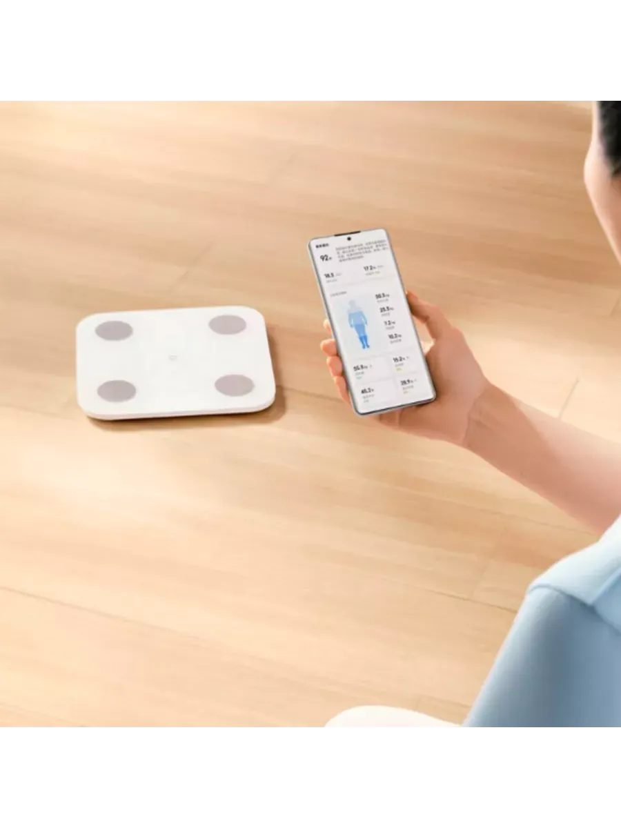 Весы напольные xiaomi scale s400