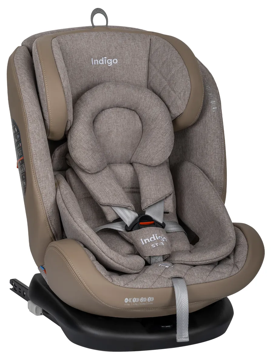 Автокресло поворотное AERO ISOFIX 0-36кг до 12 лет