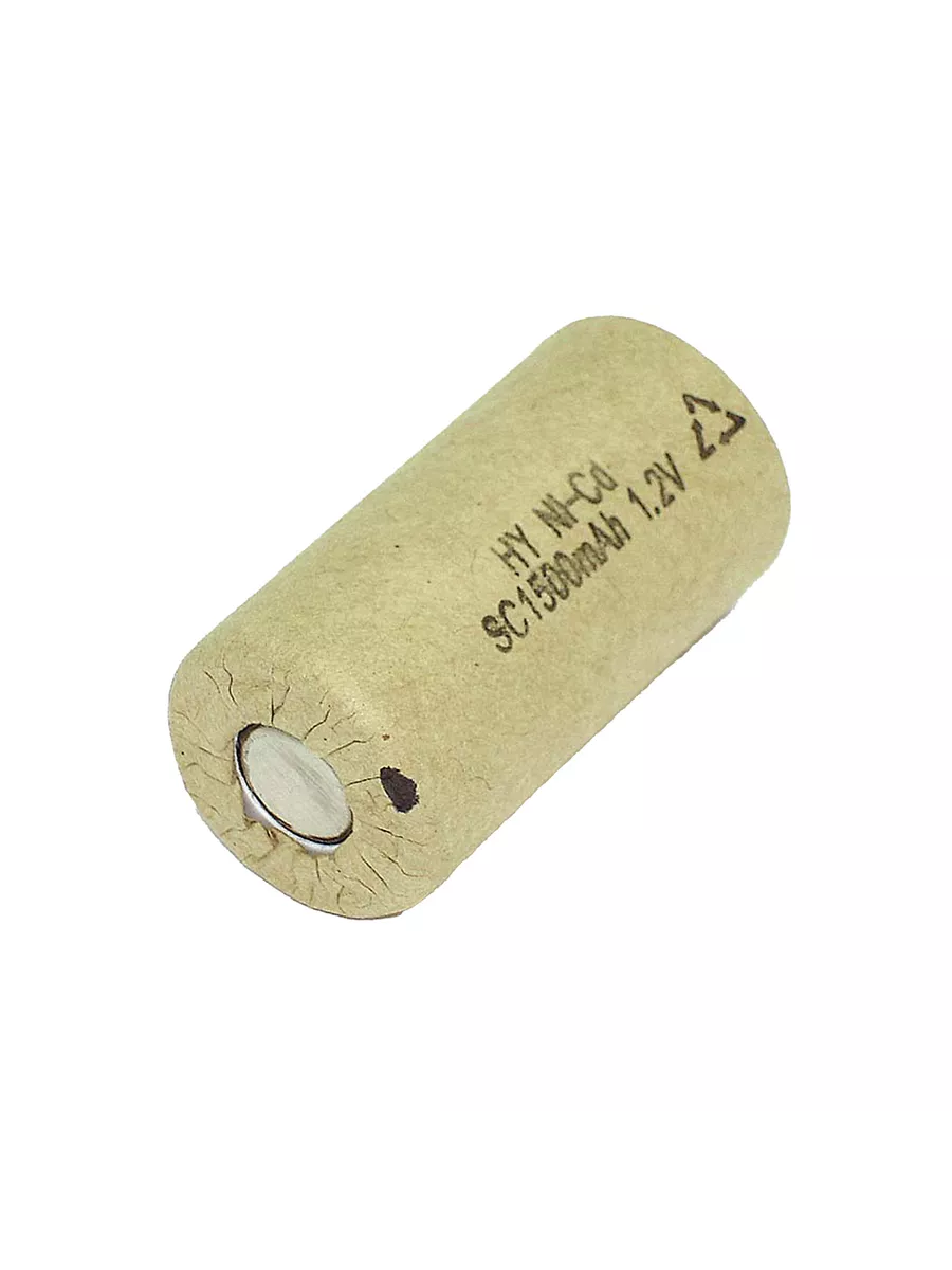 Аккумулятор ni-cd sc 1. 2v типоразмеры. Аккумулятор ni-cd sc 1. 2v для интерскол. 2v sc 1500mah f12.