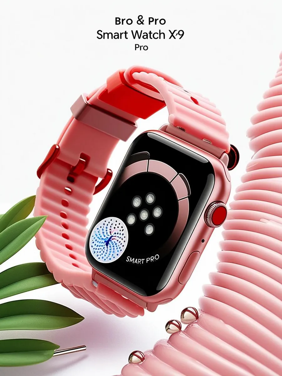 Smart Watch X9 Pro LG 196282474 7 979 Wildberries