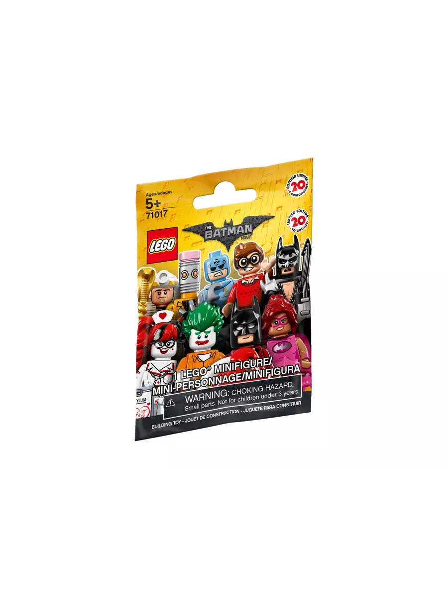 Lego minifigures batman movie series 1 sale