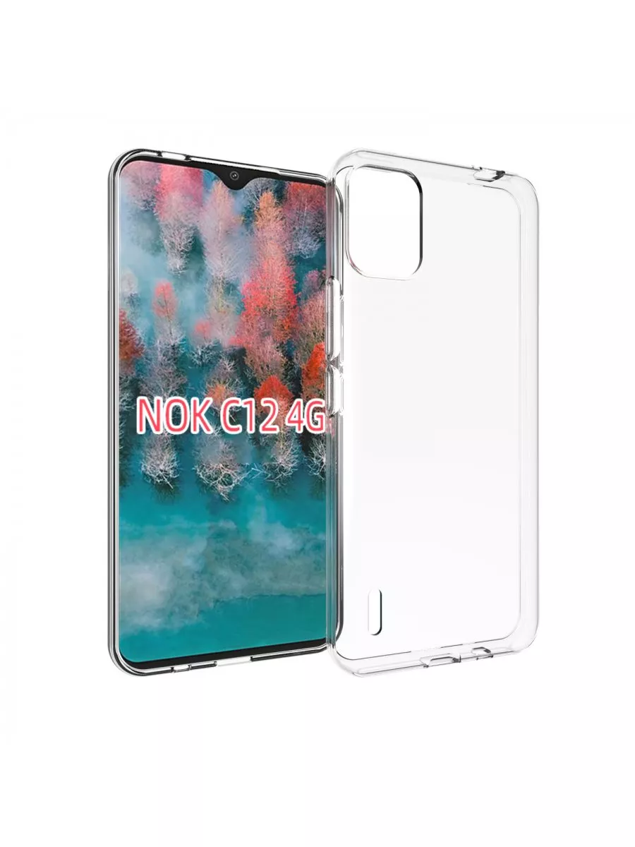 Чехол-бампер Tocco для Nokia C12 / Nokia C110