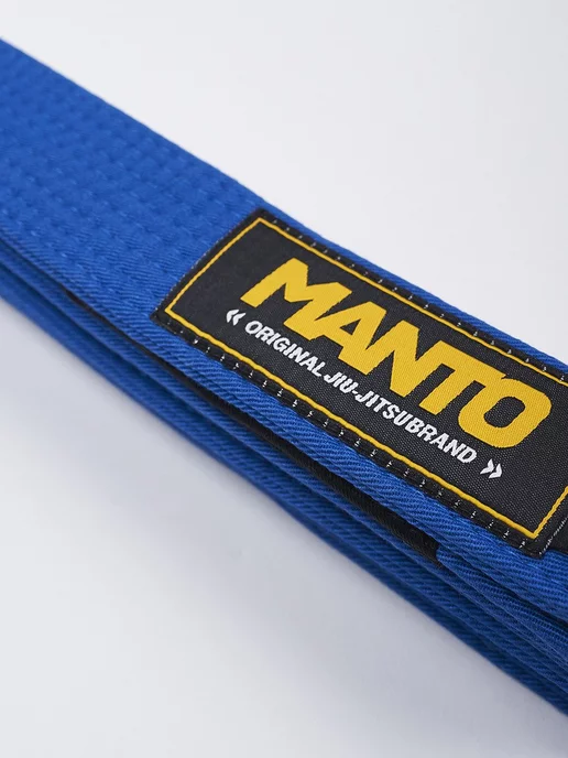 Manto Пояс для джиу джитсу, БЖЖ, BJJ для кимоно Original - Синий, синий, фото 2