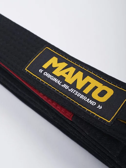 Manto Пояс для джиу джитсу, БЖЖ, BJJ для кимоно Original - Синий, черный, фото 2