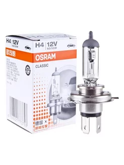 Автолампа H4 60 55 P43t-38 12V OSRAM 196322606 купить за 306 ₽ в интернет-магазине Wildberries