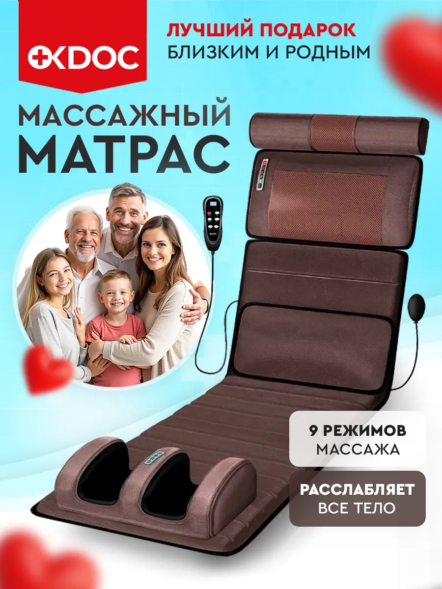 Массажер для тела спины...