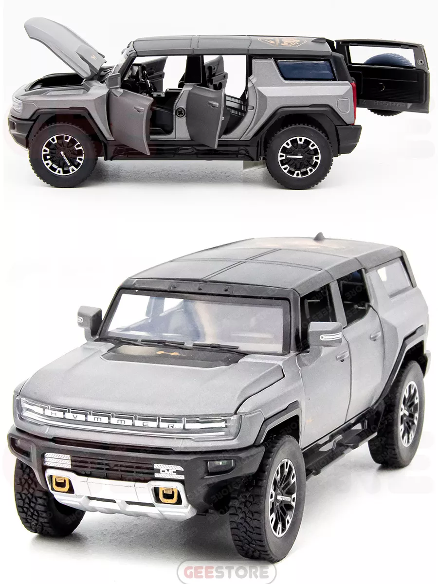 Мини Авто Детская машинка GMC Hummer EV 16 см