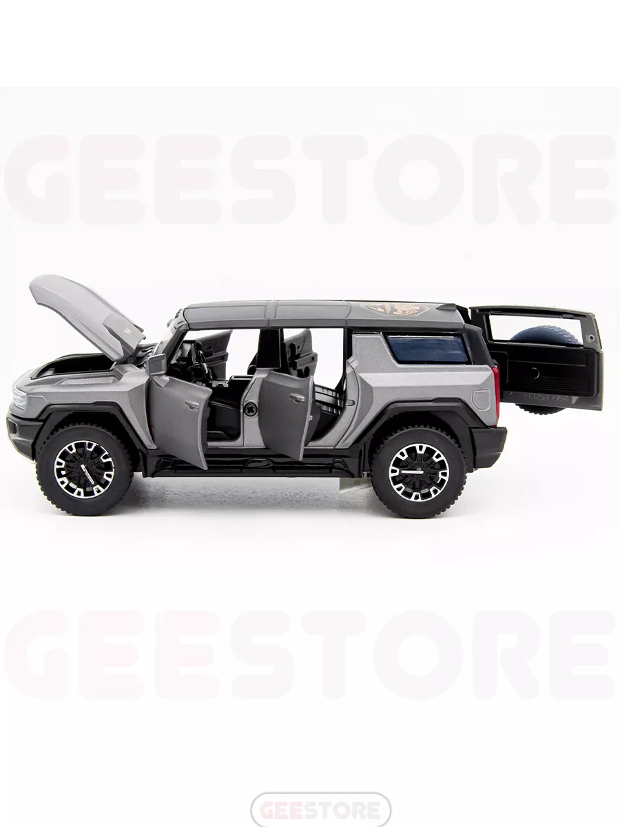 Мини Авто Детская машинка GMC Hummer EV 16 см