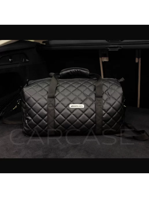 MERCEDES-BENZ Автомобильная сумка в багажник AMG Автосумка, черный, фото 2