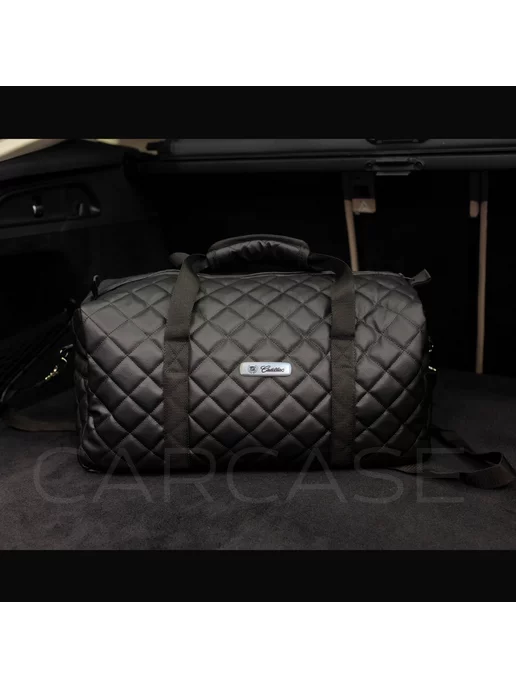 CARCASE Автосумка Cadillac в багажник для Кадилак, черный, фото 2