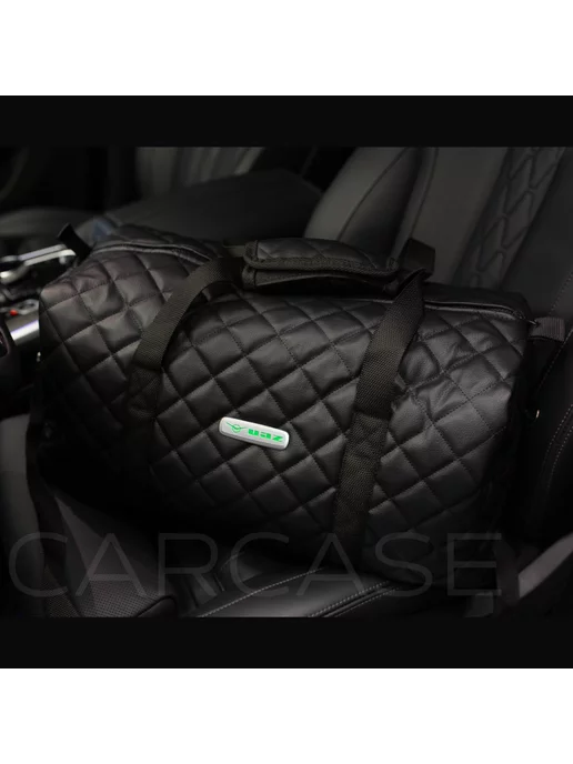 CARCASE Автомобильная сумка UAZ в багажник для Уаз Автосумка, черный