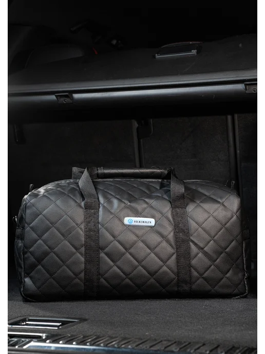 Volkswagen Автомобильная сумка в багажник для Vw Автосумка, черный