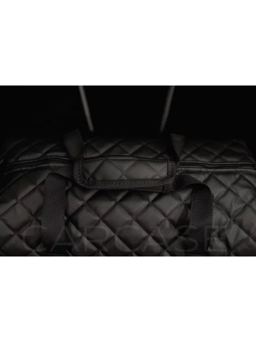 CARCASE Автомобильная сумка Chery в багажник для Чери Автосумка, черный, фото 8