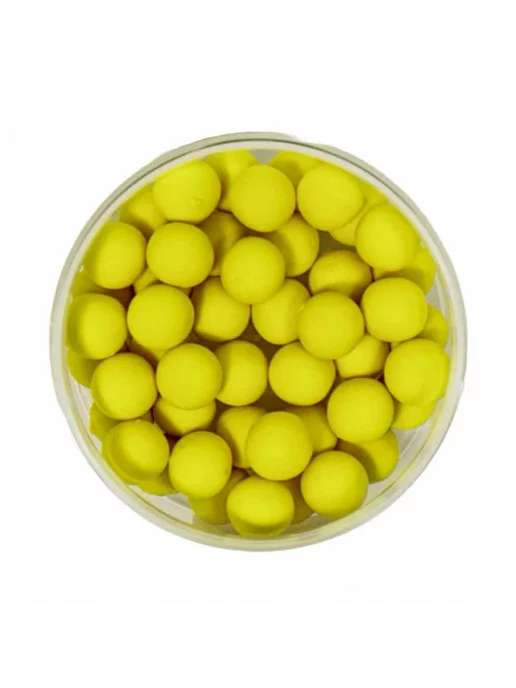 Lion Baits Насадка.Бойлы плавающие Pop-Up Aroma Free зеленые 12мм 25гр, 25 г, фото 2