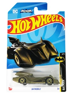 Машинка Batmobile металлическая коллекционная модель Hot Wheels 196338223 купить за 315 ₽ в интернет-магазине Wildberries