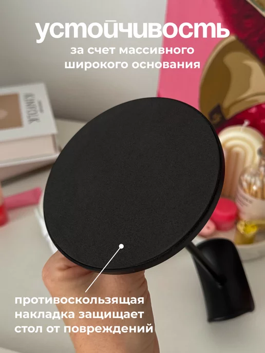 mnmal home Подставка для накладных игровых наушников и AirPods Max, черный, фото 2