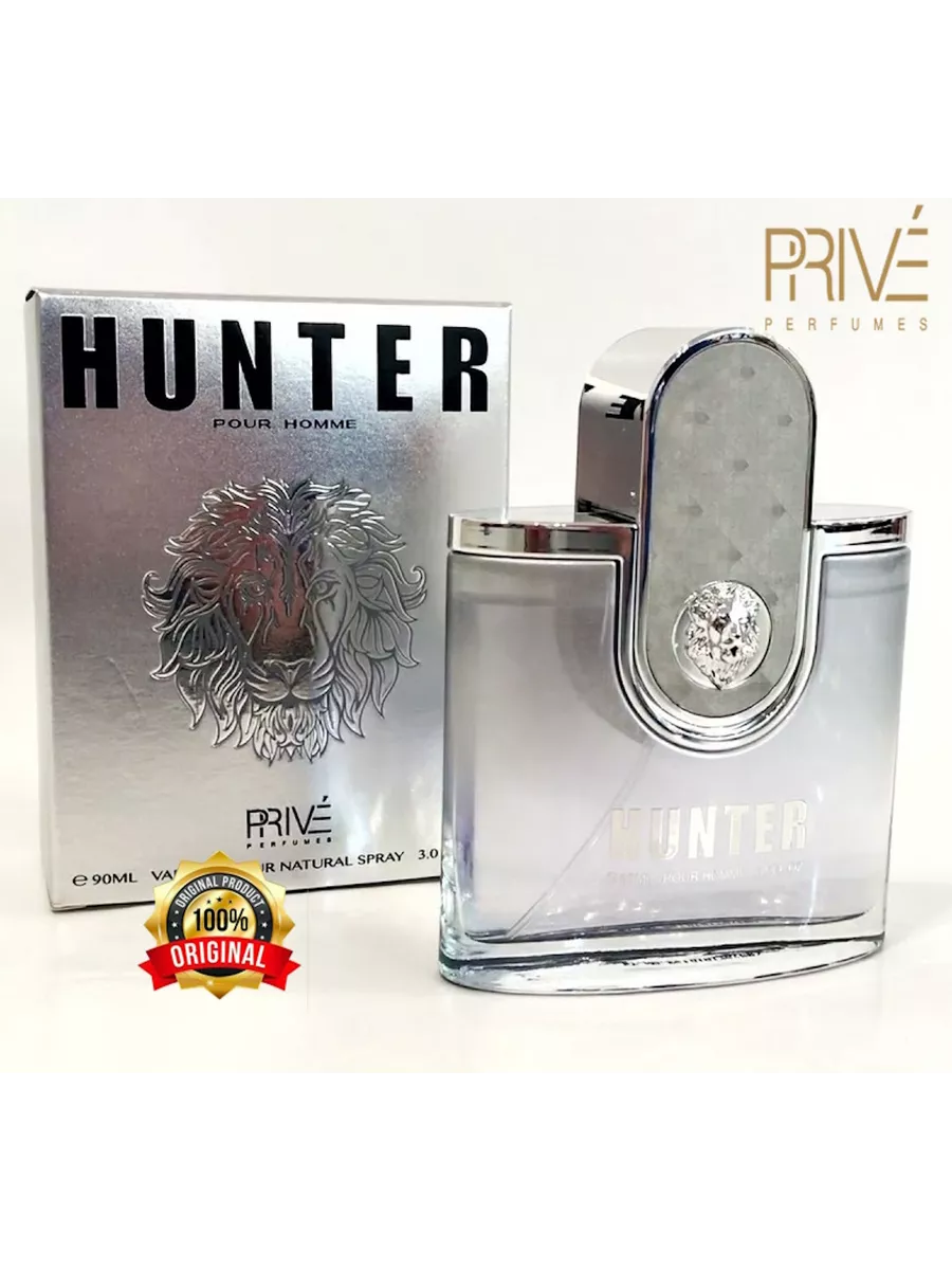 Туалетная вода HUNTER PRIVE PERFUMES 196340633 купить в интернет