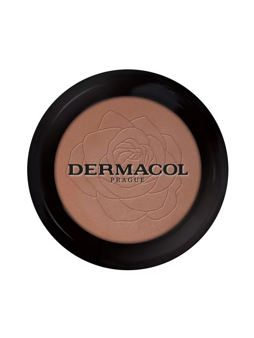 Dermacol Натуральные пудровые румяна для лица, бежевый, фото 3
