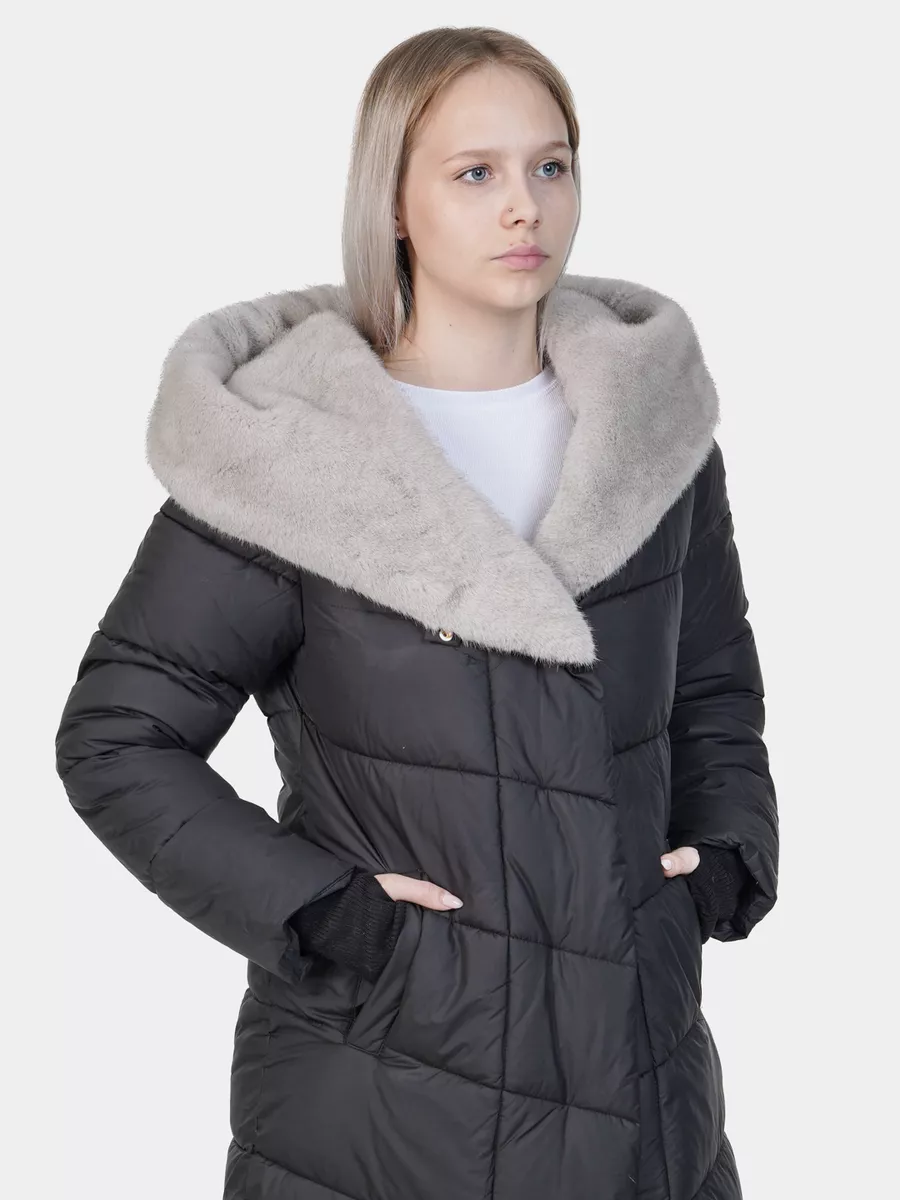 Saxiy Куртка зимняя утепленное с капюшоном