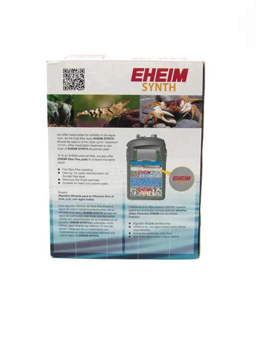 Eheim SYNTH 2л наполнитель для аквариумного фильтра, 2 л, фото 4