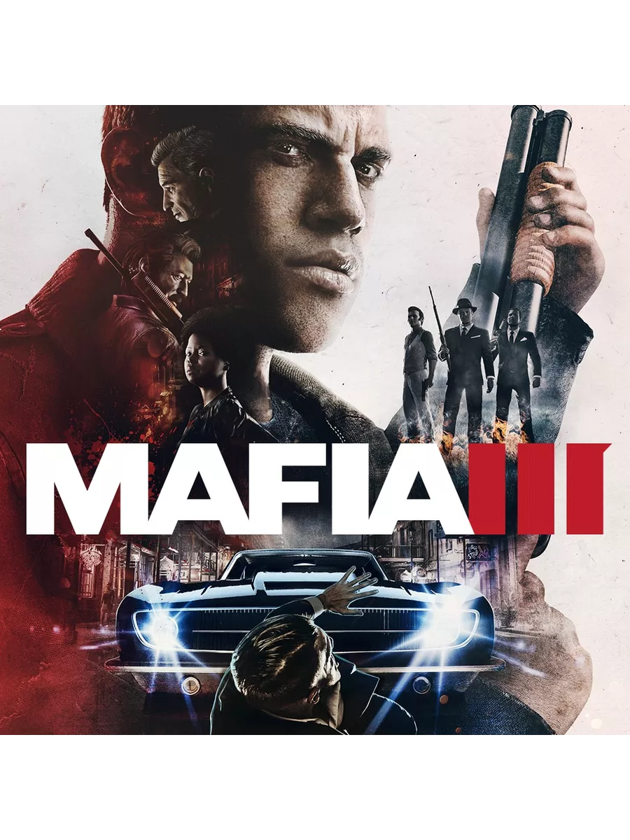 Mafia III Standard PlayStation 196353123 купить в интернет-магазине  Wildberries