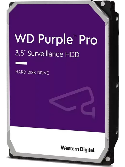 Western Digital Жесткий диск 14 ТБ Purple Pro 3.5" 7200, 14 ТБ, фото 2