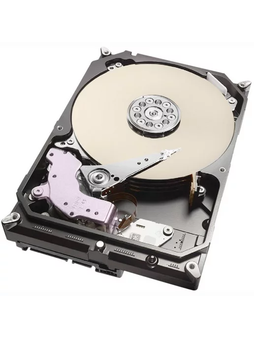 Western Digital Жесткий диск 14 ТБ Purple Pro 3.5" 7200, 14 ТБ, фото 3
