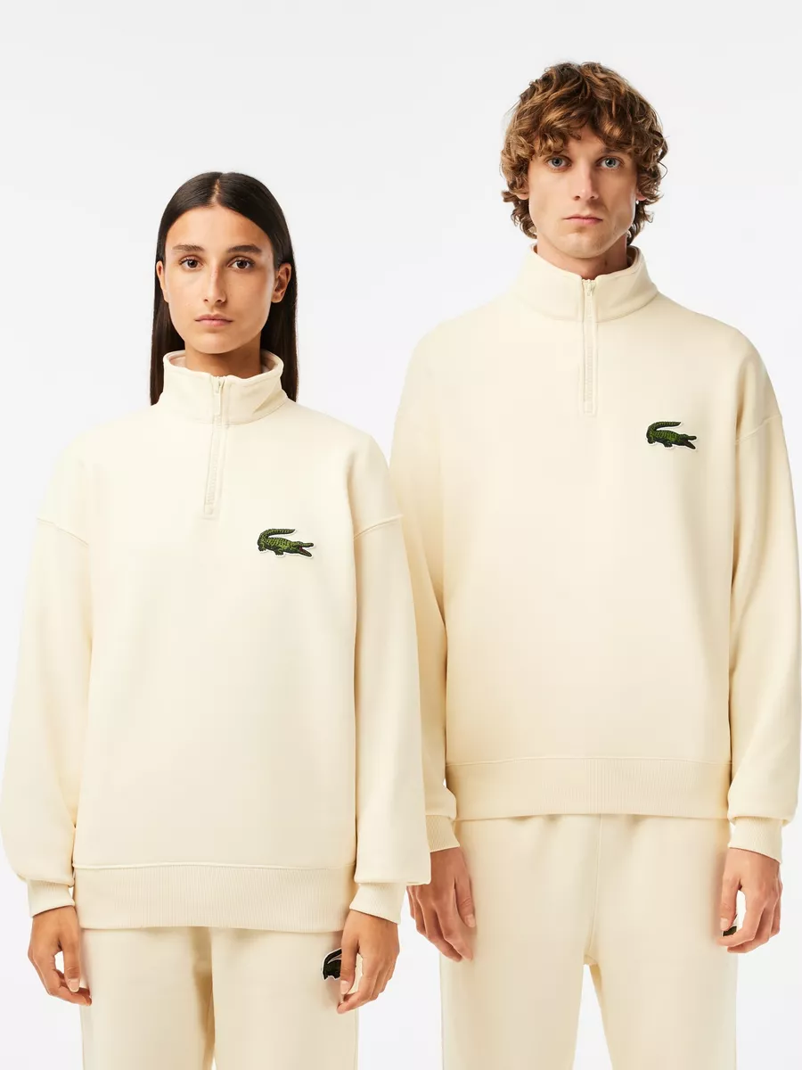 Свитшот воротник-стойка на молнии флисовая Lacoste 196377402 купить за 13 451 ₽ в интернет-магазине Wildberries Свитшот воротник-стойка на молнии флисовая Lacoste 196377402 купить за 13 451 ₽ в интернет-магазине Wildberries