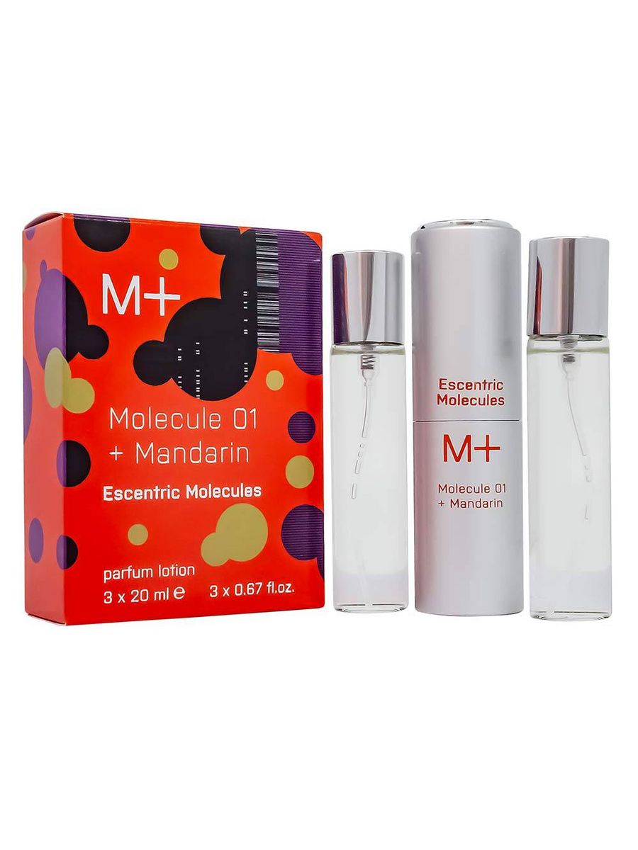 Молекула плюс мандарин. Escentric molecules molecule 01 + Mandarin 30мл. Духи мандарин.