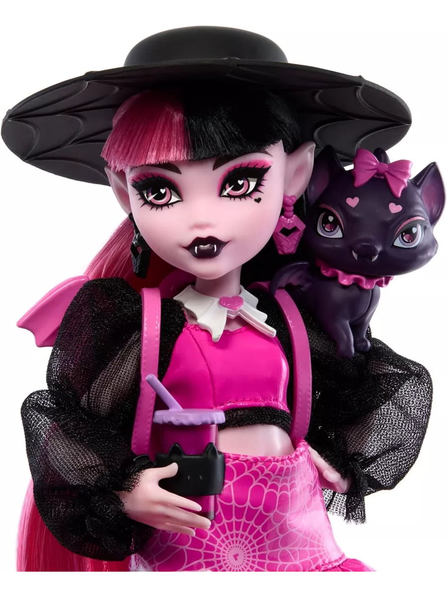 Дракулаура базовая Draculaura Monster High 196382386 купить за 6 792 ₽ в  интернет-магазине Wildberries