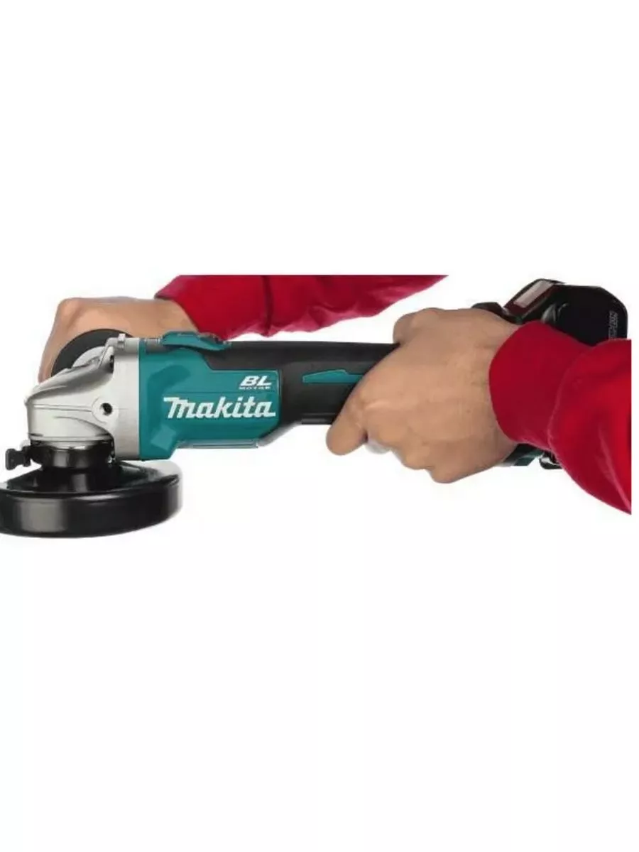 Аккумуляторная угловая шлифмашина DGA504Z Makita 196390264 купить за 21 234  ₽ в интернет-магазине Wildberries