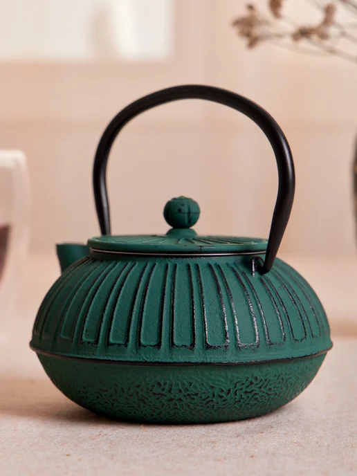 Lefard Чайник заварочный чугунный с эмалированным покрытием 600 мл, 600 мл, фото 3