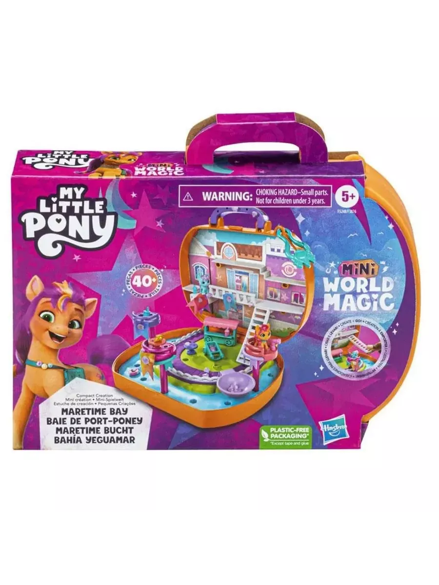 Набор Mini World Magic Морской залив Санни Старскаут My Little Pony  196397573 купить за 3 071 ₽ в интернет-магазине Wildberries