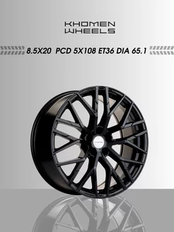 Диск колесный KHW2005 8.5Jx20 PCD 5x108 ET36 DIA 65.1 1 шт Khomen Wheels 196399819 купить за 21 071 ₽ в интернет-магазине Wildberries